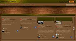 Desktop Screenshot of disconnectedoffroad.com